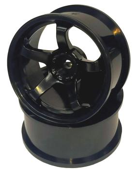 RC Topline M5 spoke offset 6 Schwarz